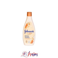 شامپو بدن جانسون رایحه عسل و جودوسر حجم 750 میل